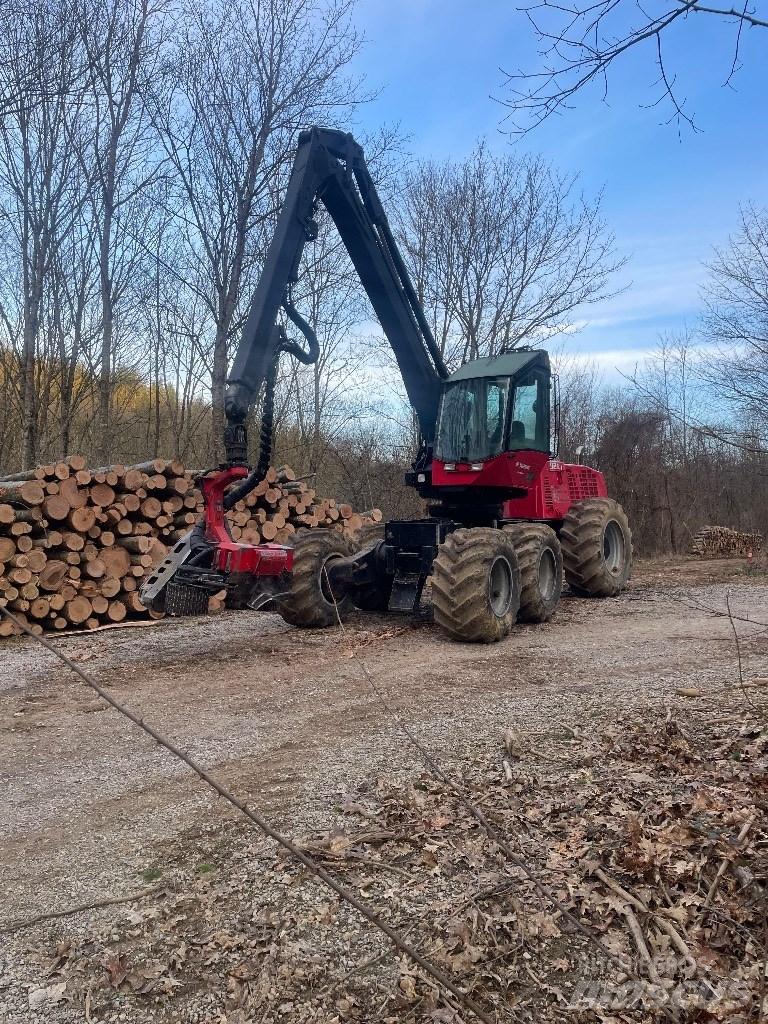 Komatsu S92 Харвестери