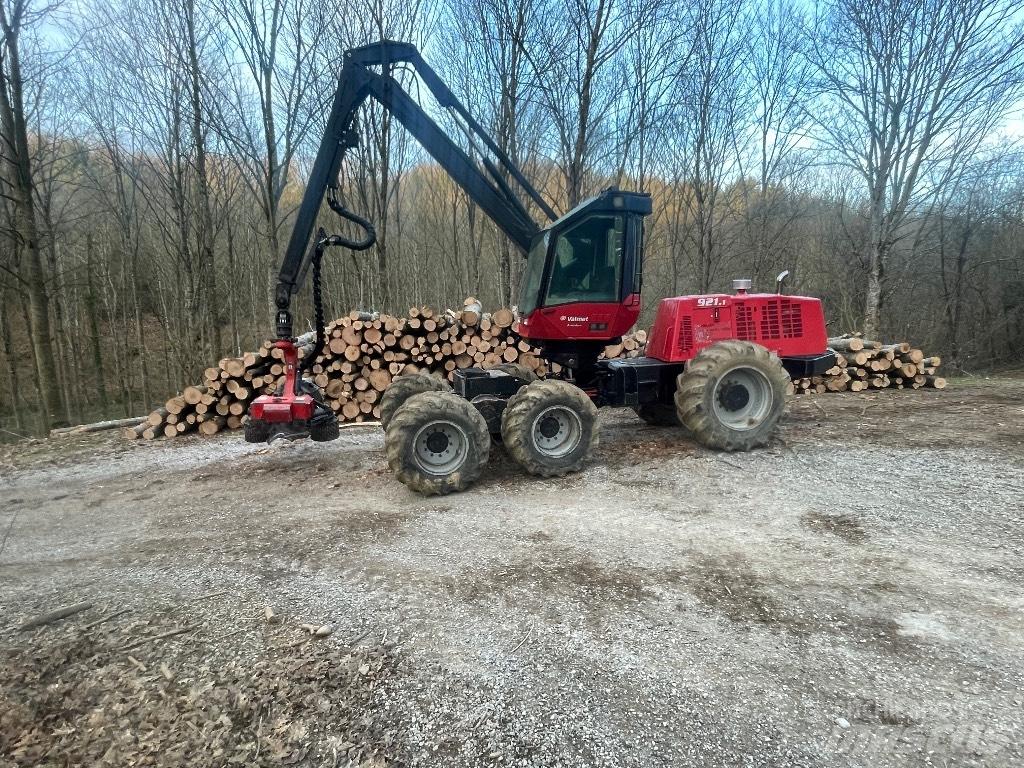 Komatsu S92 Харвестери