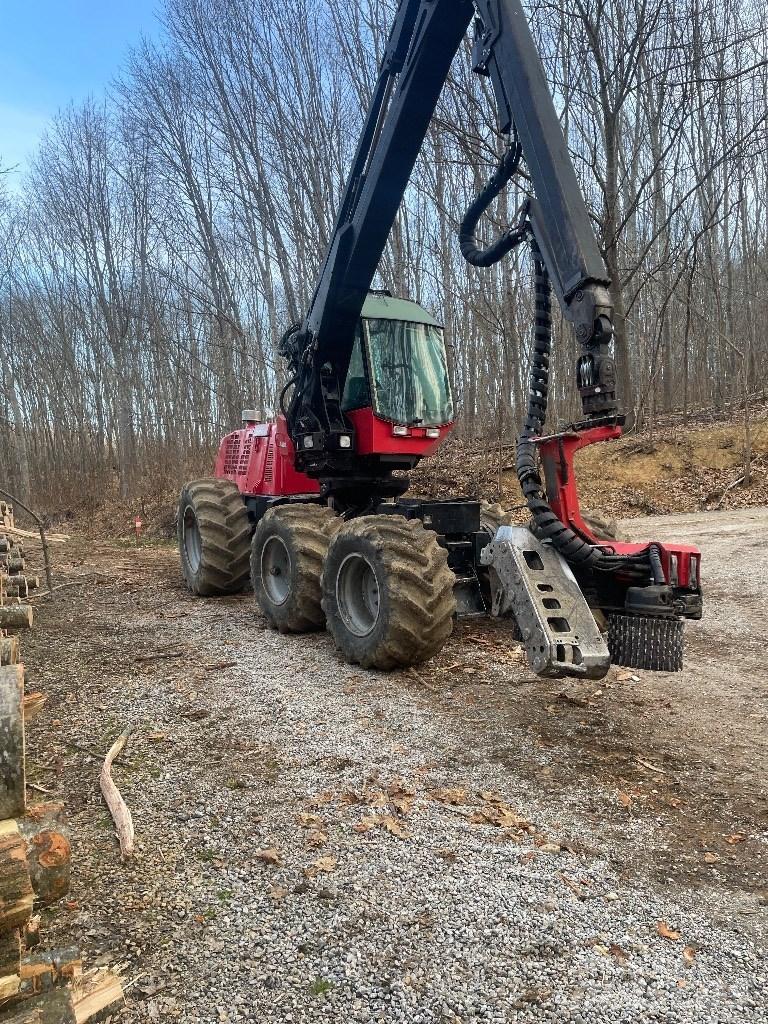 Komatsu S92 Харвестери