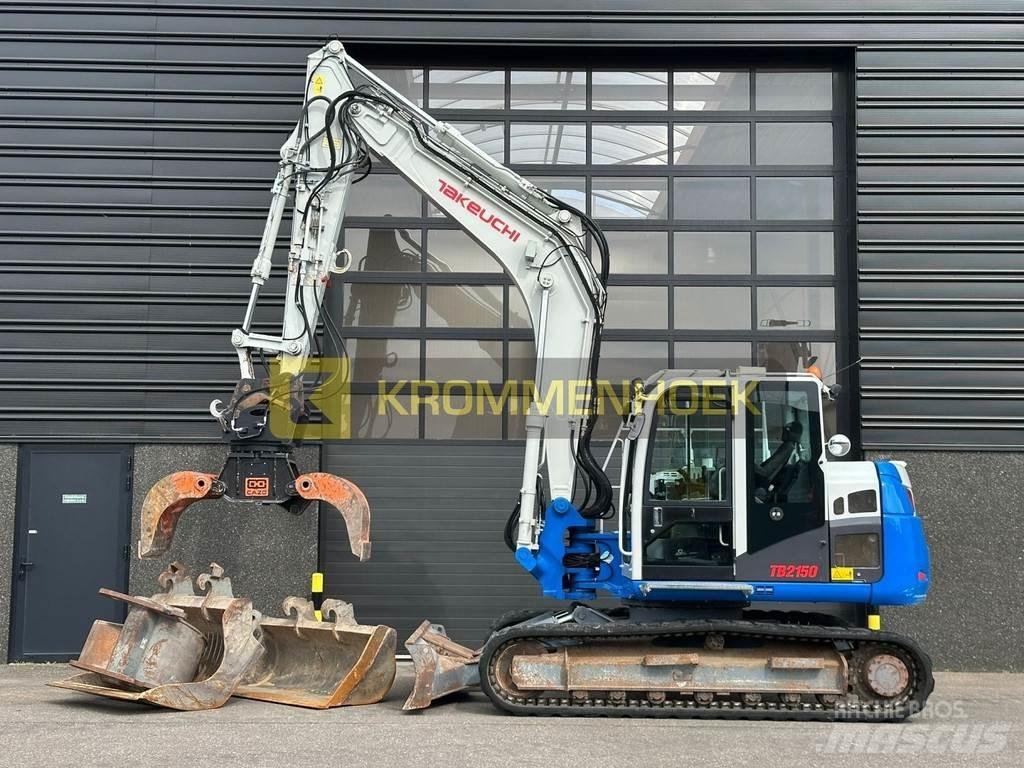 Takeuchi TB 2150 Гусеничні екскаватори