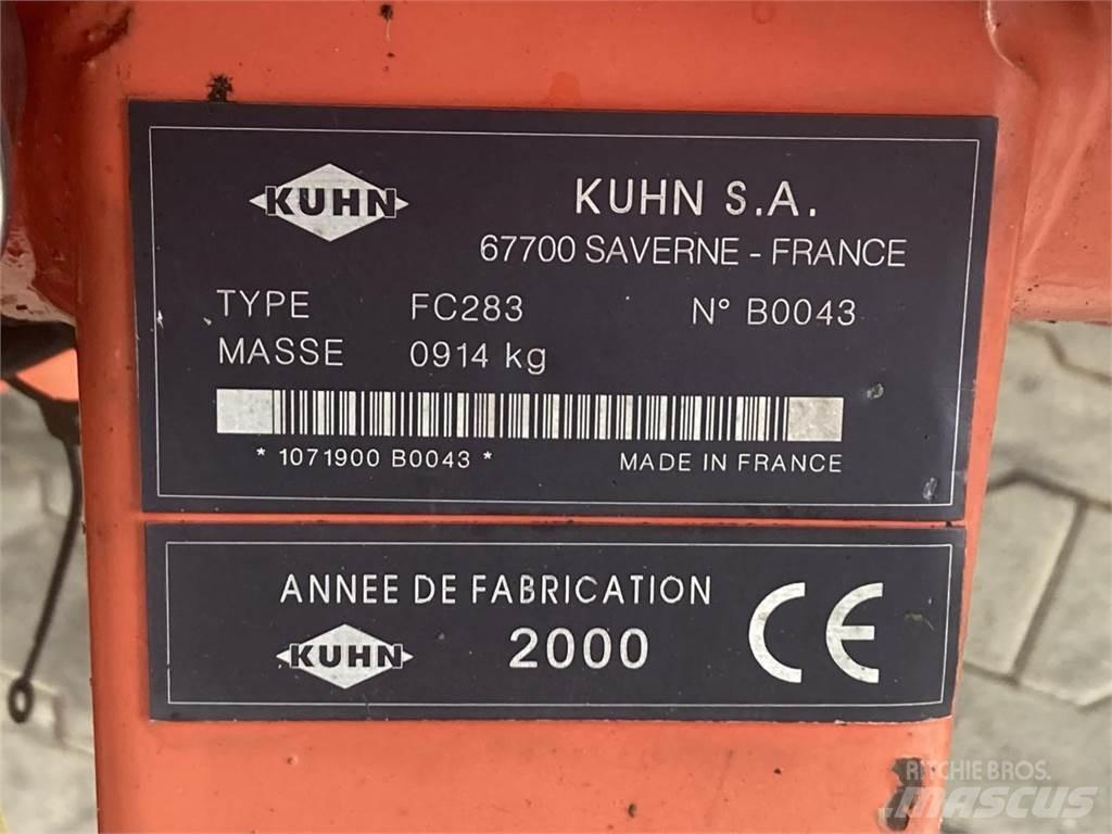Kuhn FC 283 Косилки