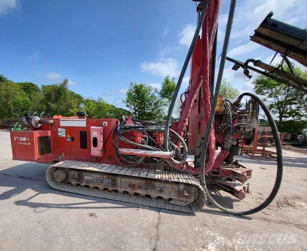 Klemm KR709 - 2 Стаціонарні бурові установки