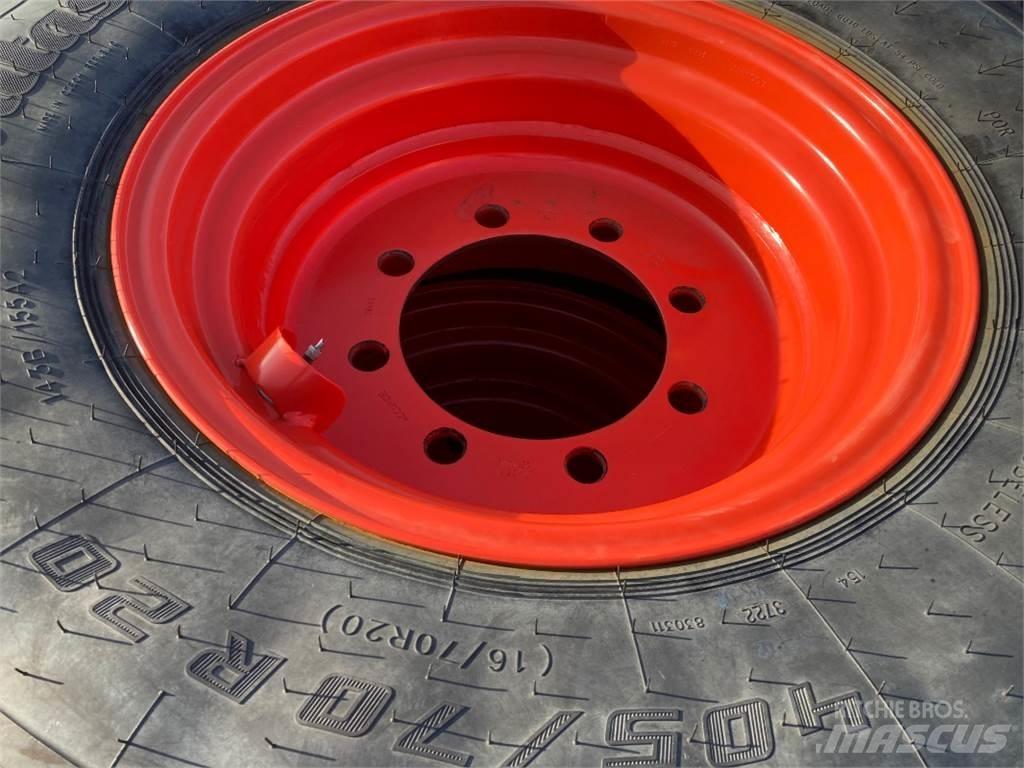 Mitas 4x 405/70R20 Інше додаткове обладнання для тракторів