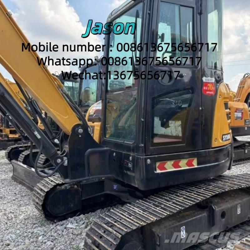 Sany SY 50 U Міні-екскаватори < 7т