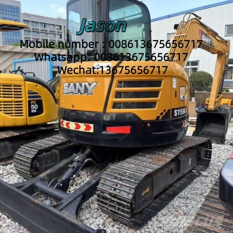Sany SY 50 U Міні-екскаватори < 7т