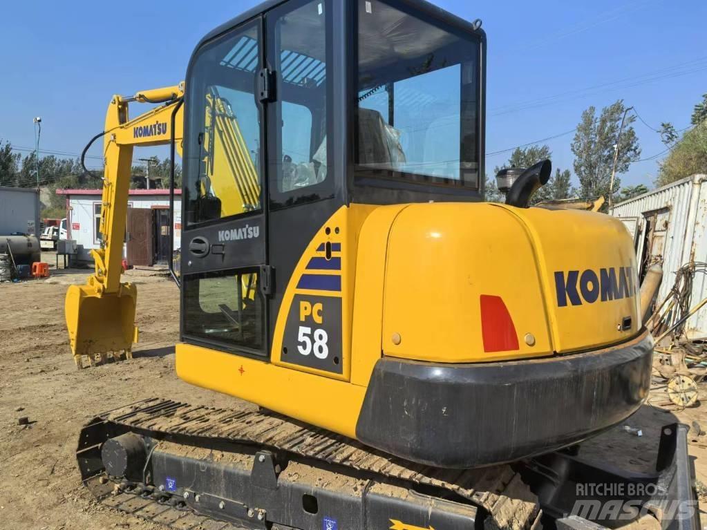 Komatsu PC 58 Міні-екскаватори < 7т