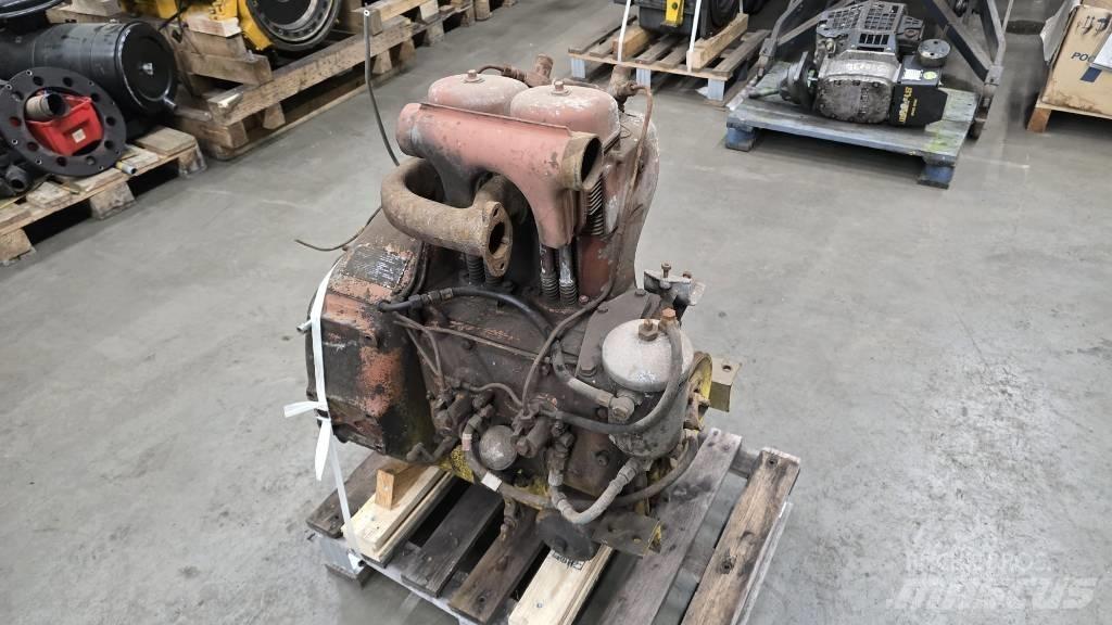 Deutz F2L712 Двигуни
