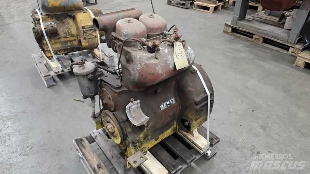 Deutz F2L712 Двигуни