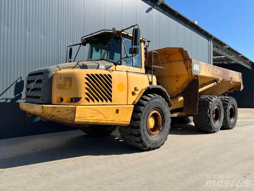 Volvo A30E Зчленовані самоскиди