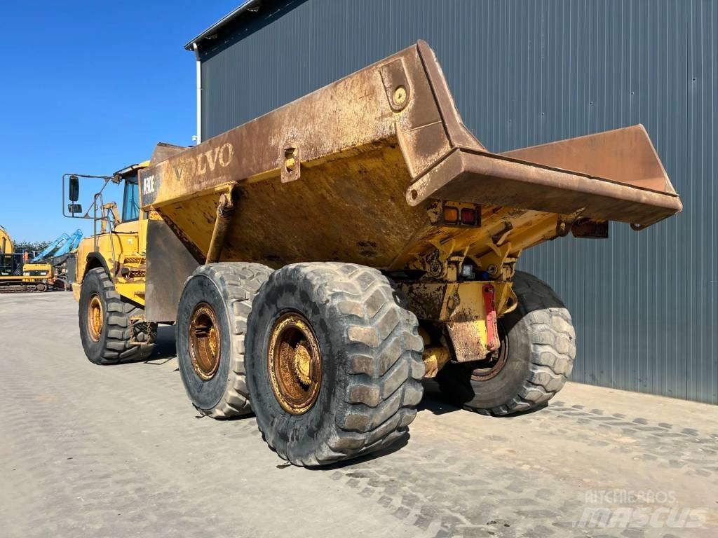 Volvo A30E Зчленовані самоскиди