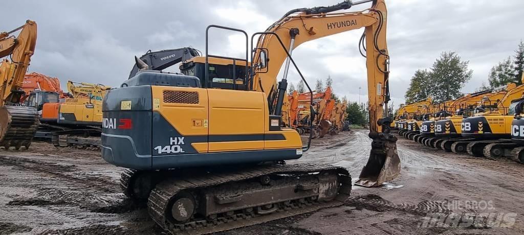 Hyundai HX 140 L Гусеничні екскаватори