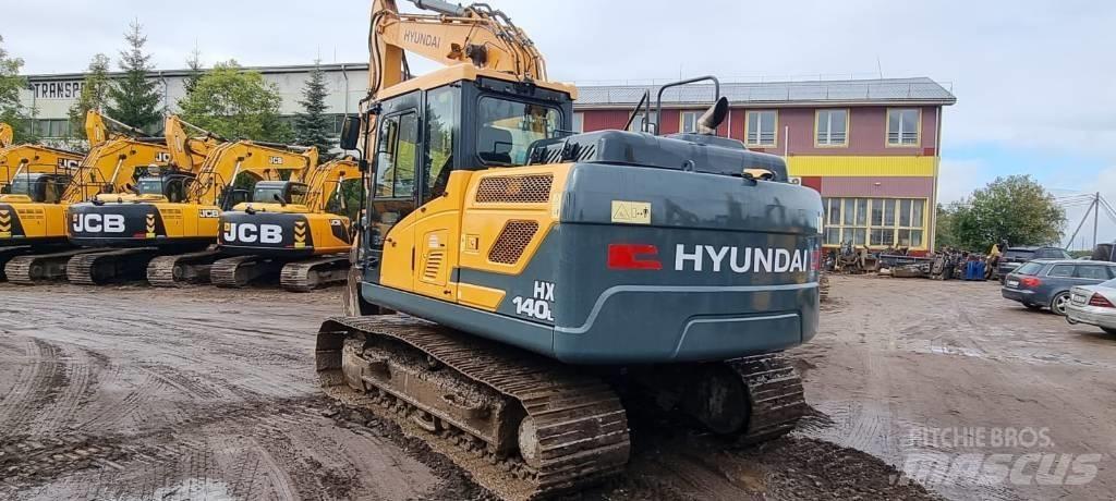 Hyundai HX 140 L Гусеничні екскаватори