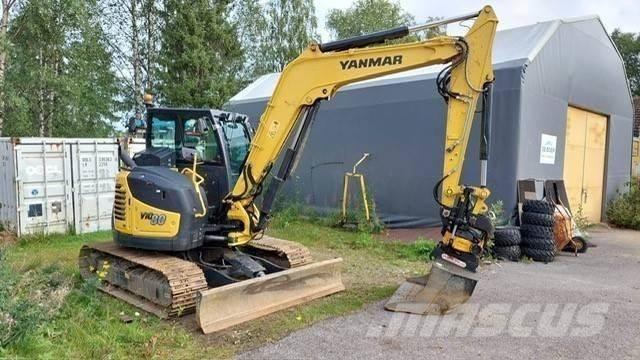 Yanmar Vio 80-1A Середні екскаватори 7т. - 12т.