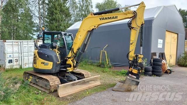 Yanmar Vio 80-1A Середні екскаватори 7т. - 12т.
