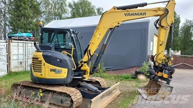 Yanmar Vio 80-1A Середні екскаватори 7т. - 12т.