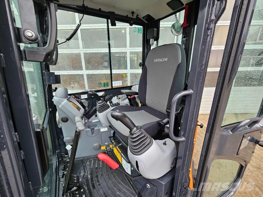 Hitachi ZX55U-6 Міні-екскаватори < 7т