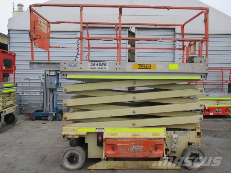 JLG 2646 ES Підйомники-ножиці