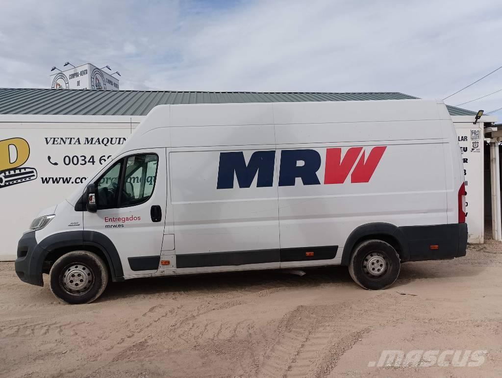 Fiat Ducato Панельні фургони