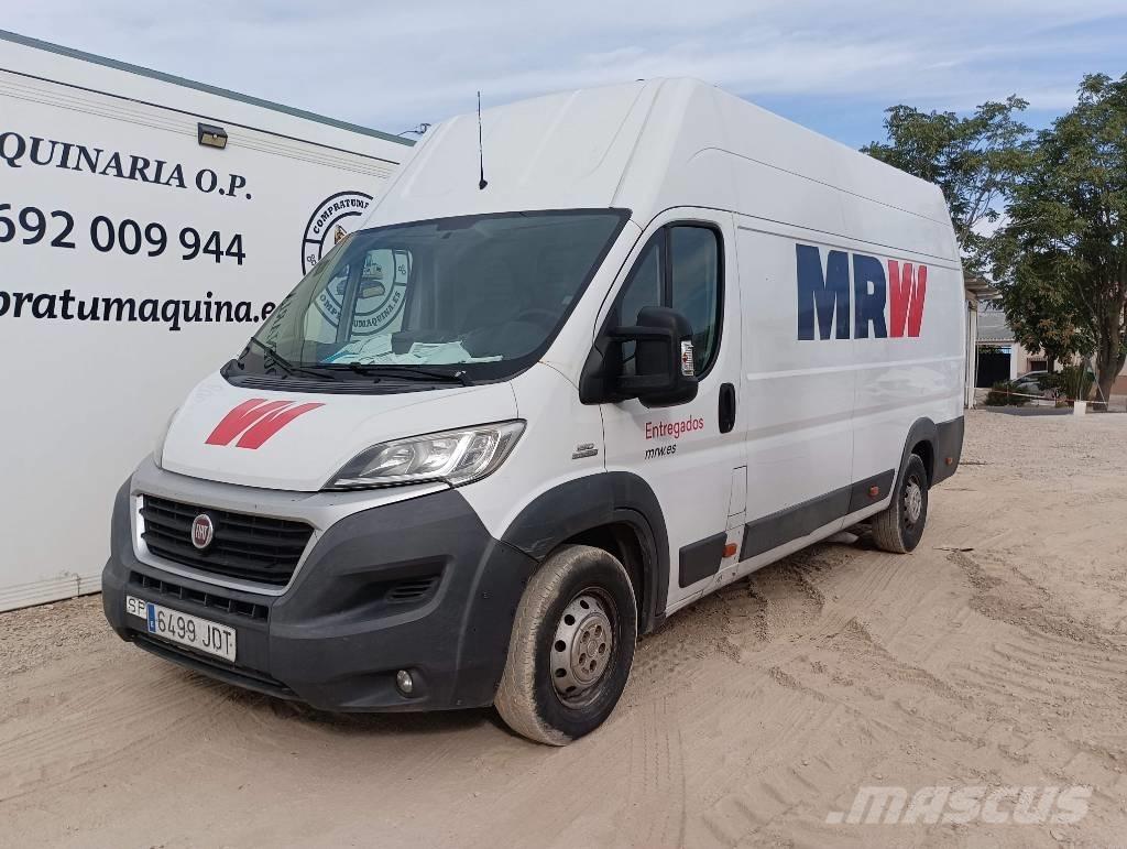 Fiat Ducato Панельні фургони