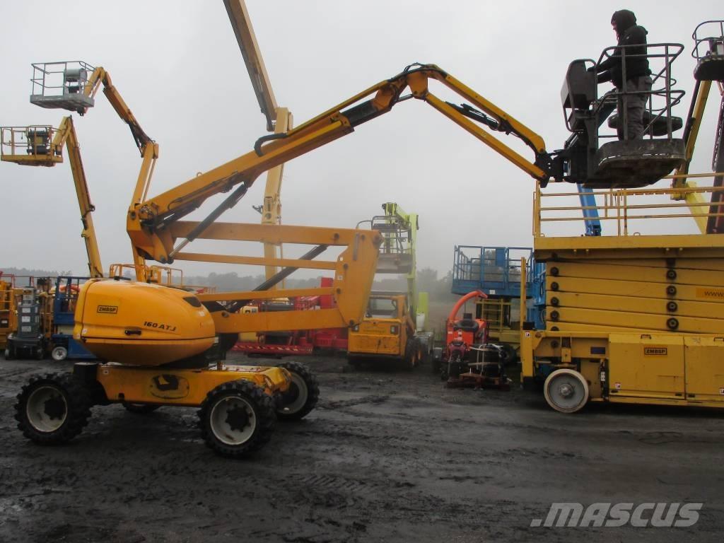 Manitou 160 ATJ Колінчаті підйомники