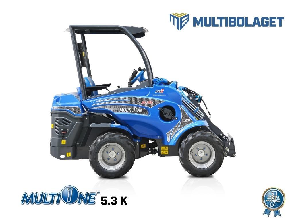 MultiOne 5.3 K Телескопічний навантажувач