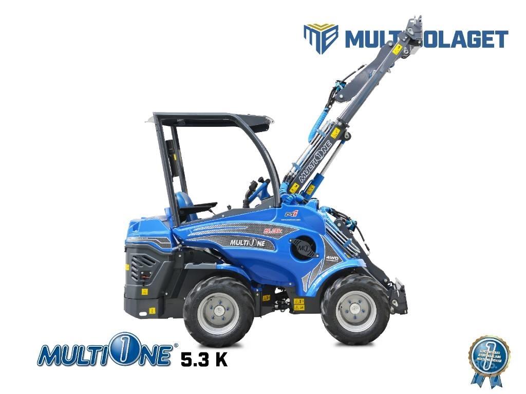 MultiOne 5.3 K Телескопічний навантажувач