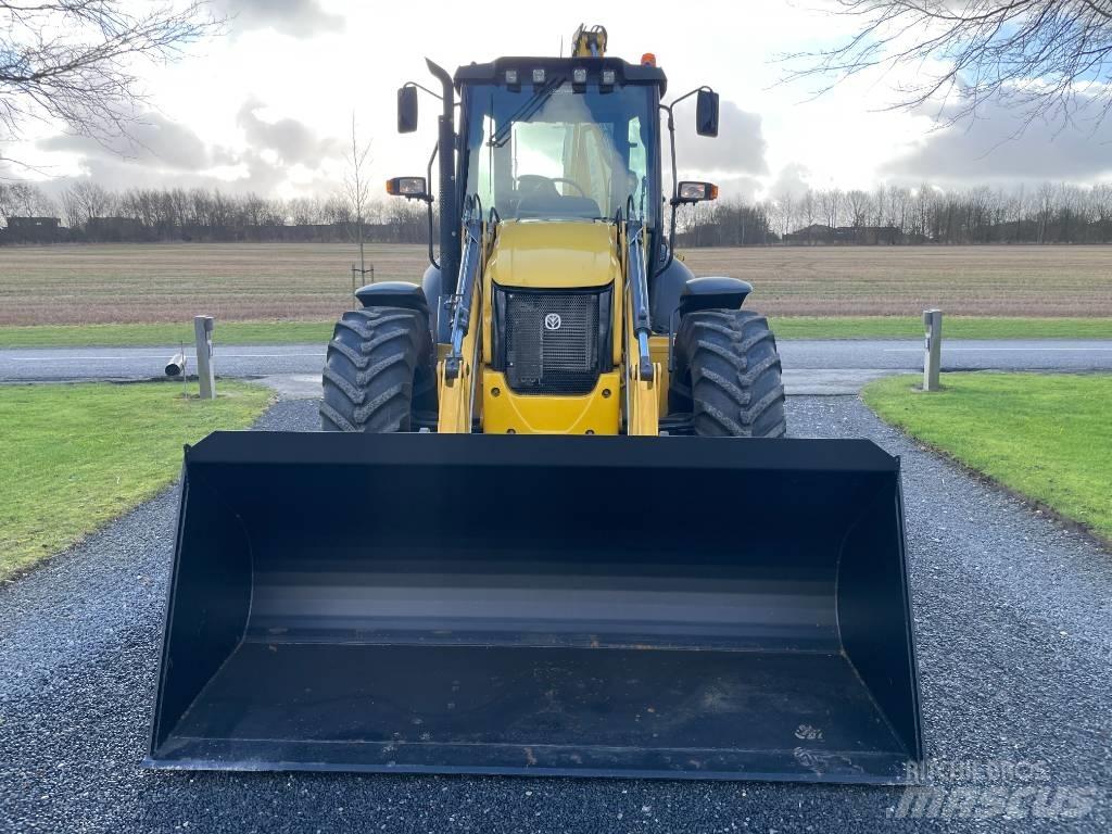 New Holland B115C Екскаватори-навантажувачі