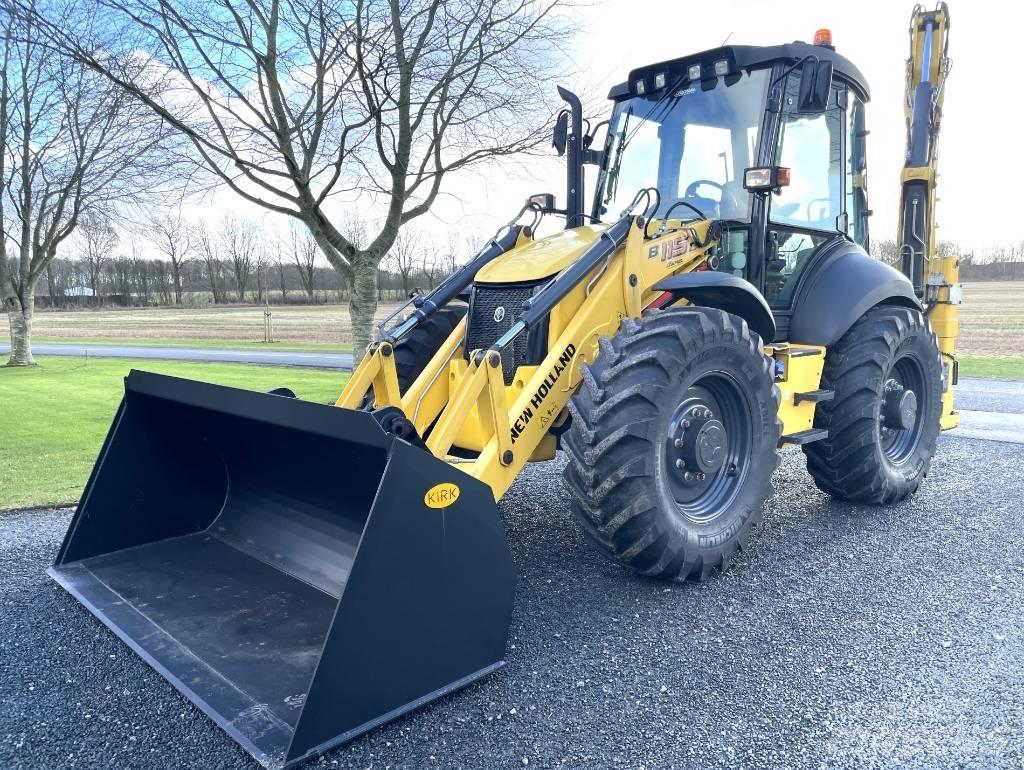 New Holland B115C Екскаватори-навантажувачі