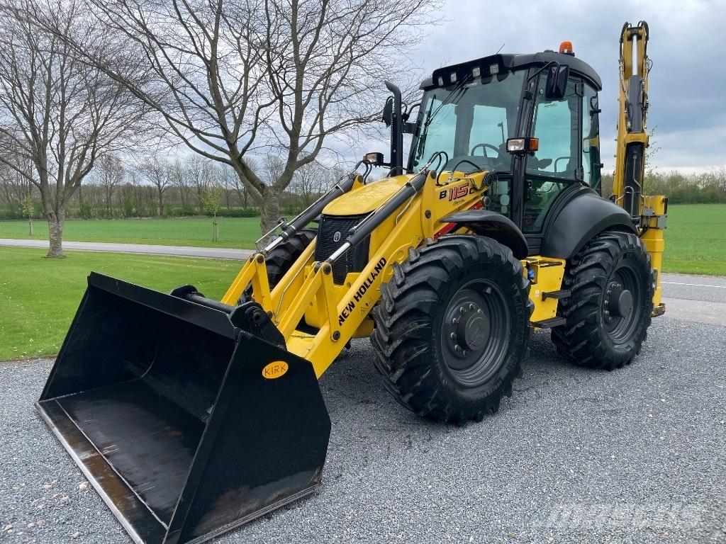New Holland B115C Екскаватори-навантажувачі