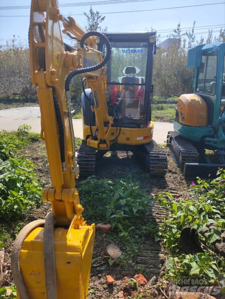 Komatsu PC 30 MR Міні-екскаватори < 7т