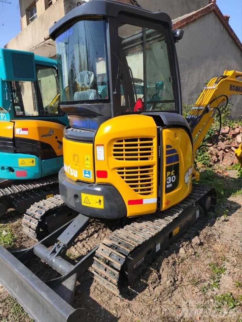 Komatsu PC 30 MR Міні-екскаватори < 7т