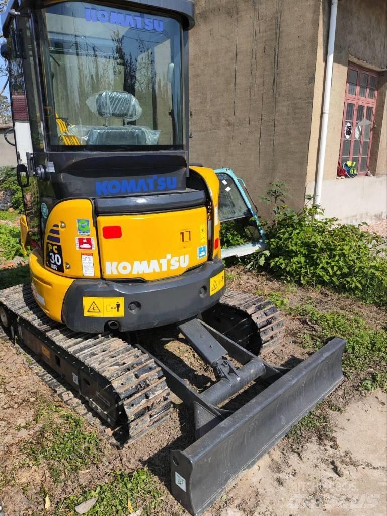 Komatsu PC 30 MR Міні-екскаватори < 7т