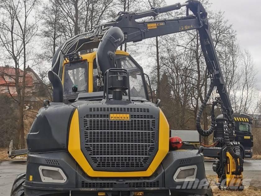 Ponsse Scorpion King Харвестери