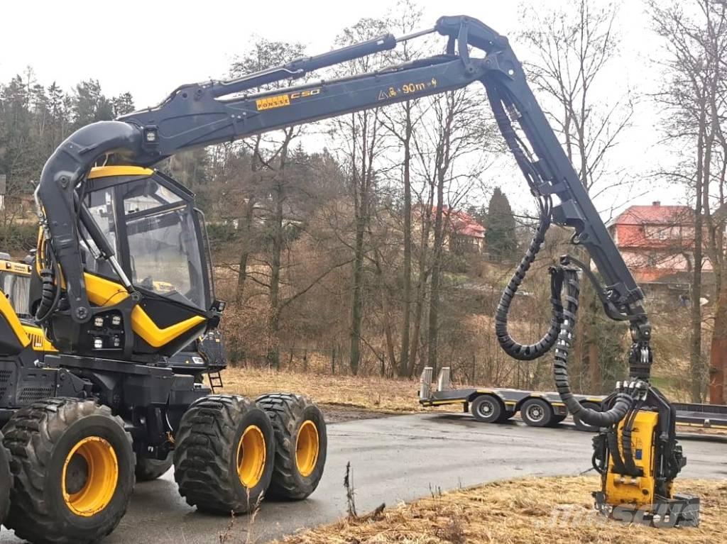 Ponsse Scorpion King Харвестери