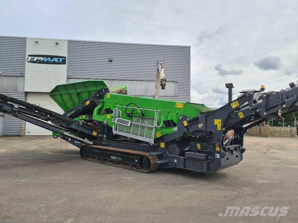 EvoQuip COLT 1000 Мобільні грохоти
