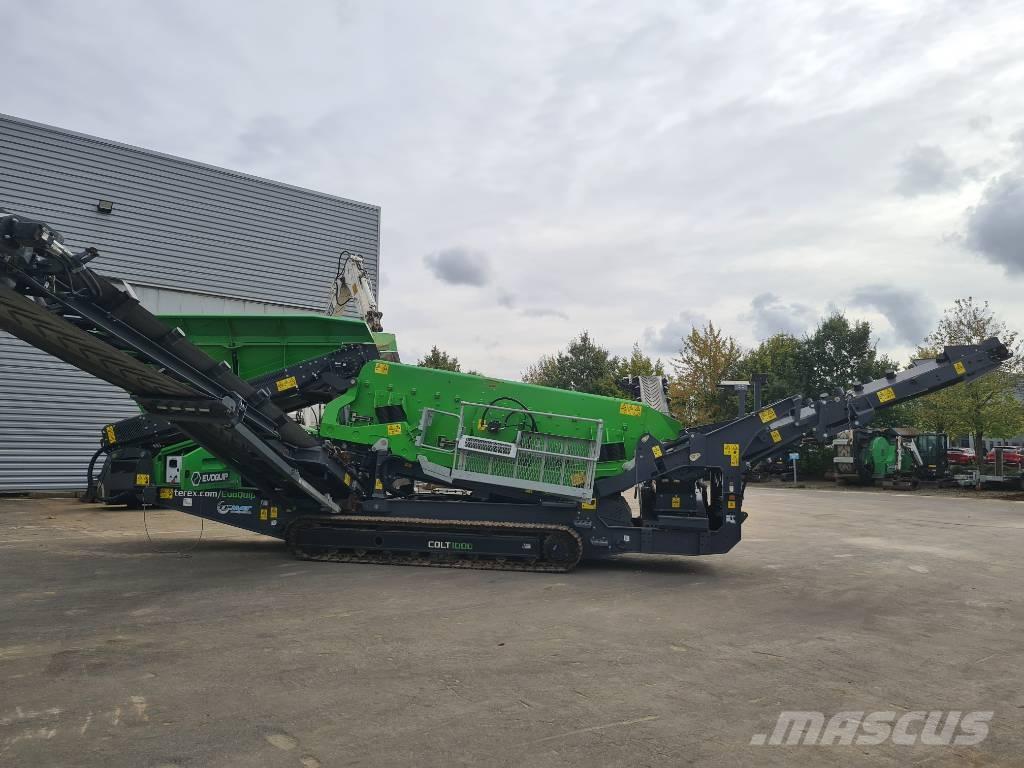 EvoQuip COLT 1000 Мобільні грохоти