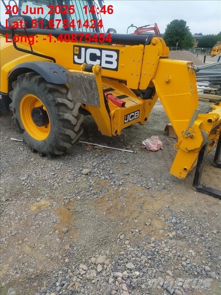 JCB 540-170 Телескопічні навантажувачі