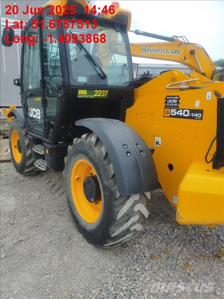 JCB 540-170 Телескопічні навантажувачі