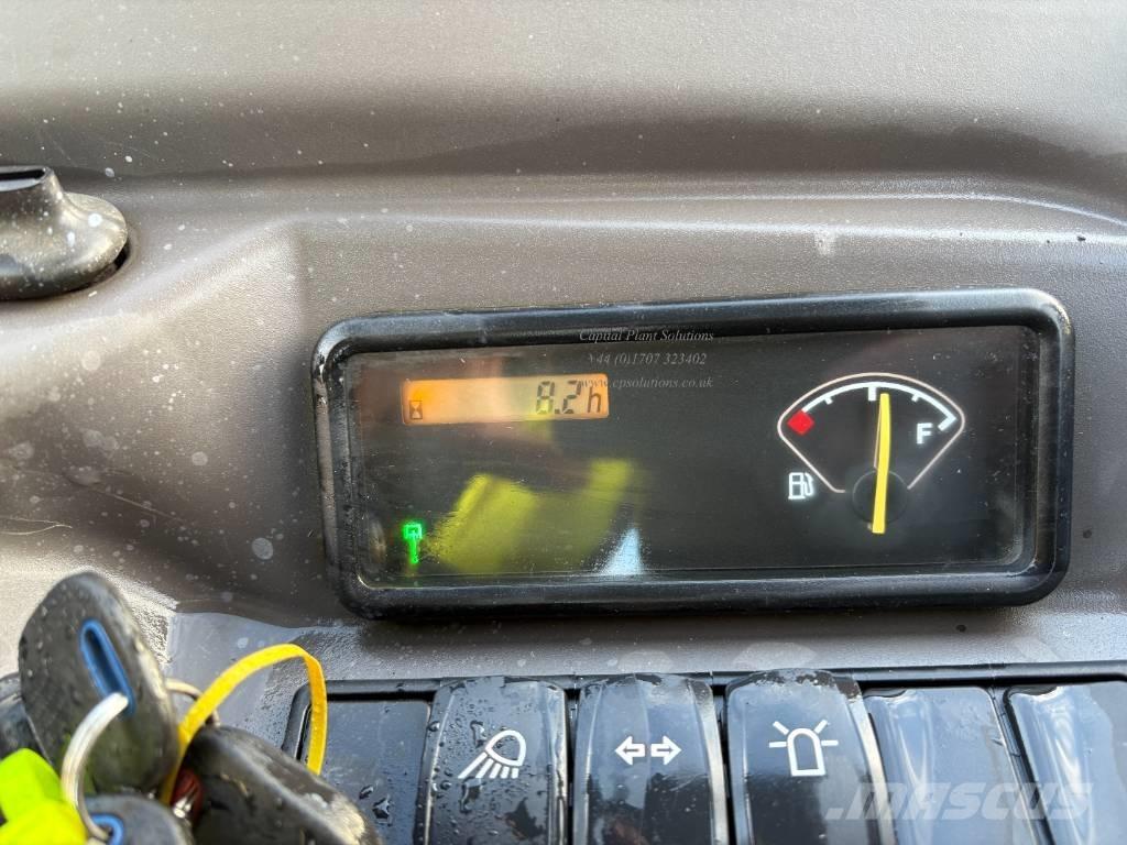 Volvo ECR 18 E Міні-екскаватори < 7т