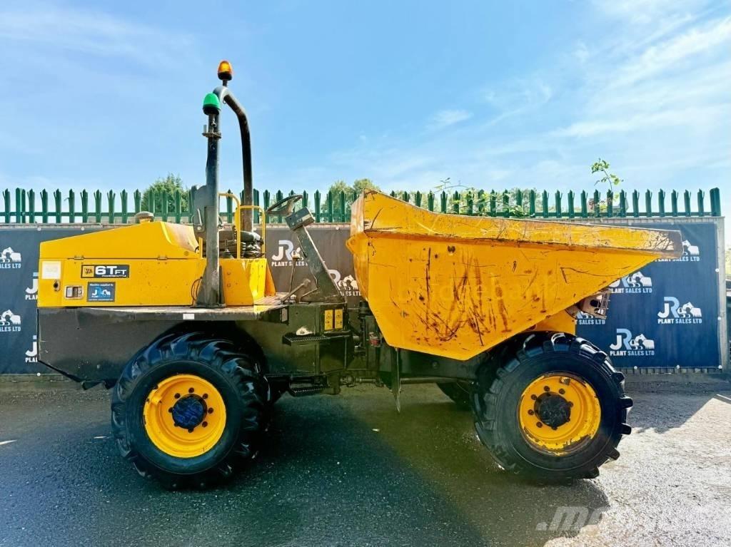 JCB 6 TFT Міні самоскиди