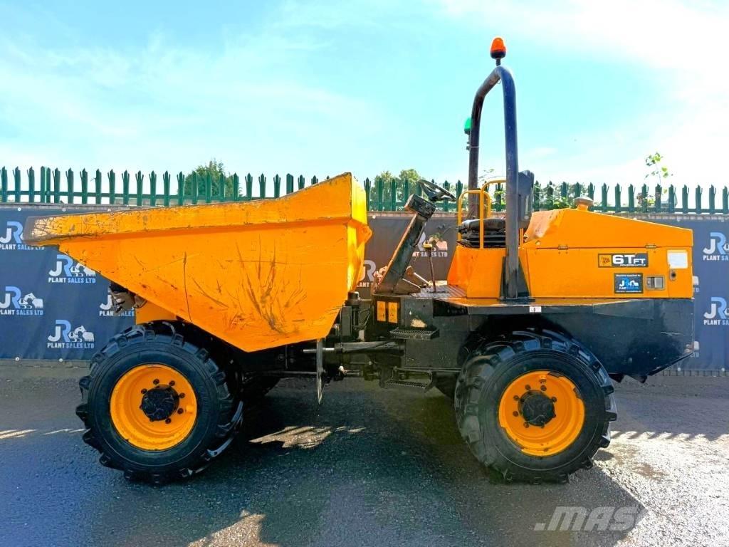 JCB 6 TFT Міні самоскиди