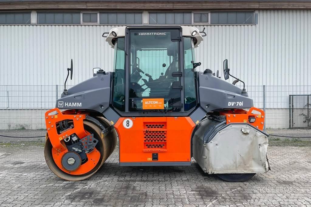 Hamm DV+ 70I VT-S Комбіновані катки