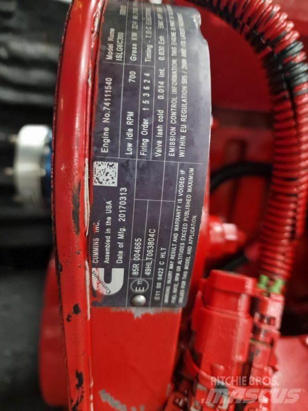Cummins ISLG6C300 Двигуни