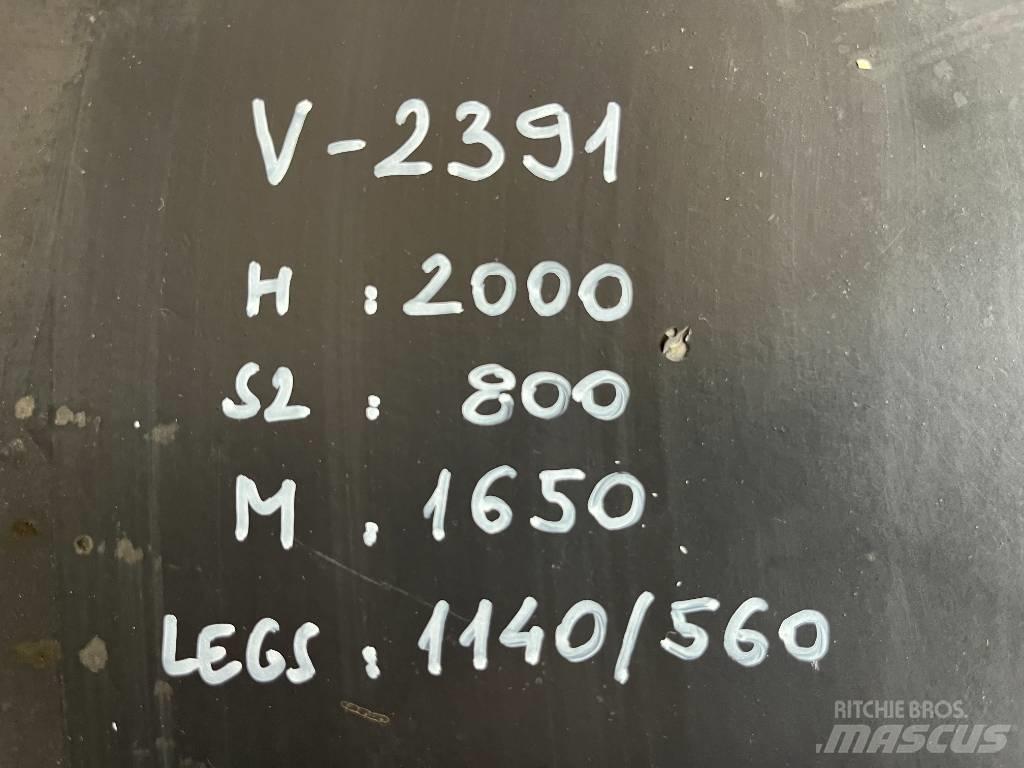 Linde L14 /372/ V-2391 Самохідні електроштабелери