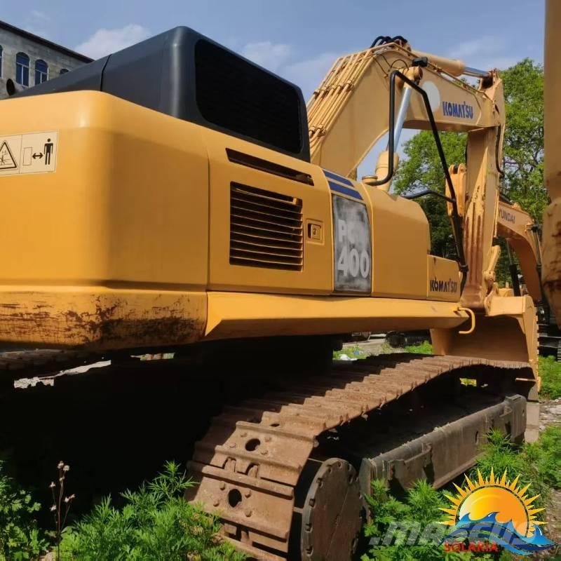 Komatsu PC 400 LC-8 Гусеничні екскаватори