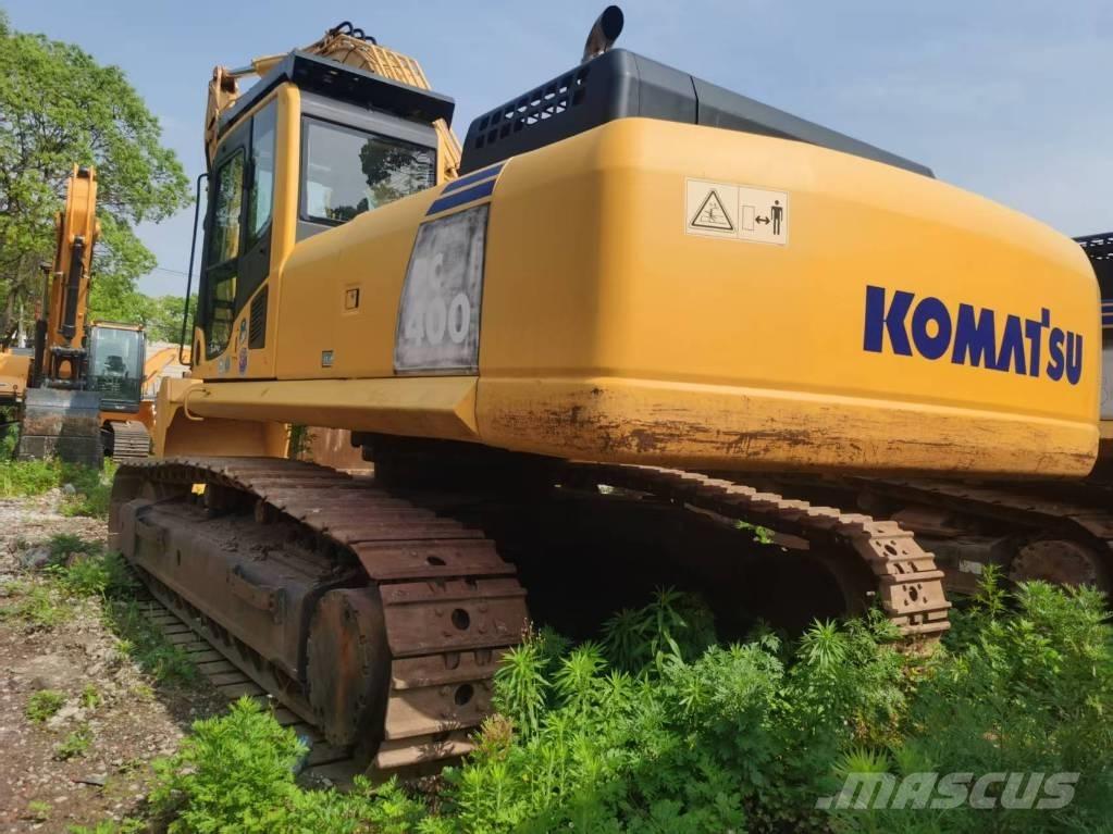 Komatsu PC 400 LC-8 Гусеничні екскаватори