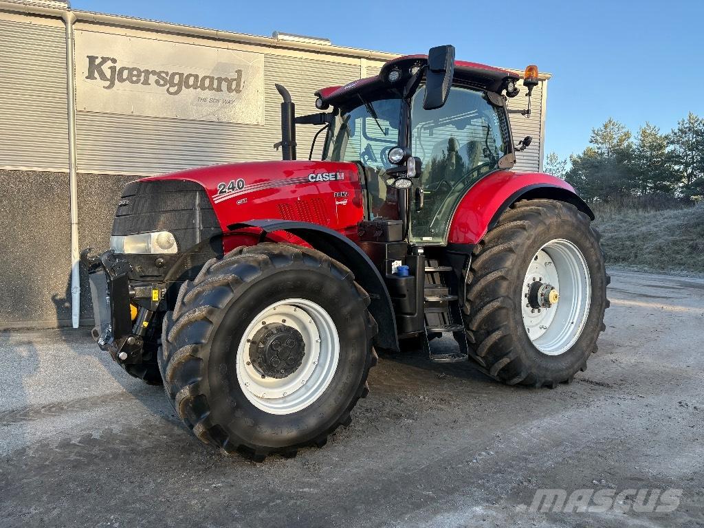 Case IH Puma 240 CVX Трактори