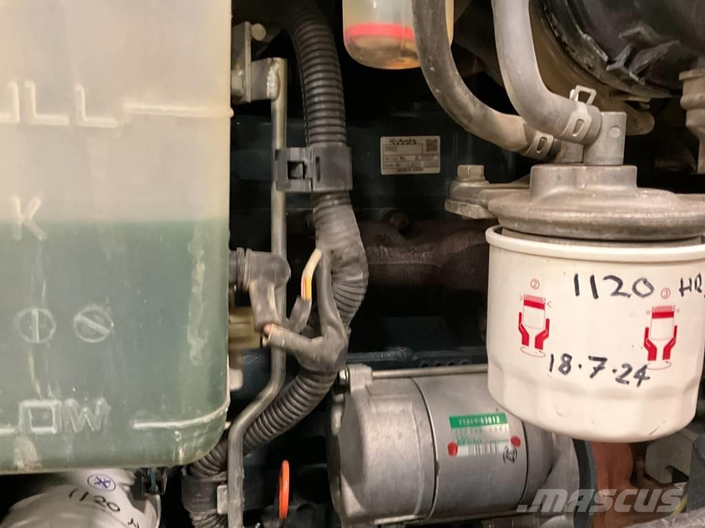 Kubota U 17-3 A Міні-екскаватори < 7т