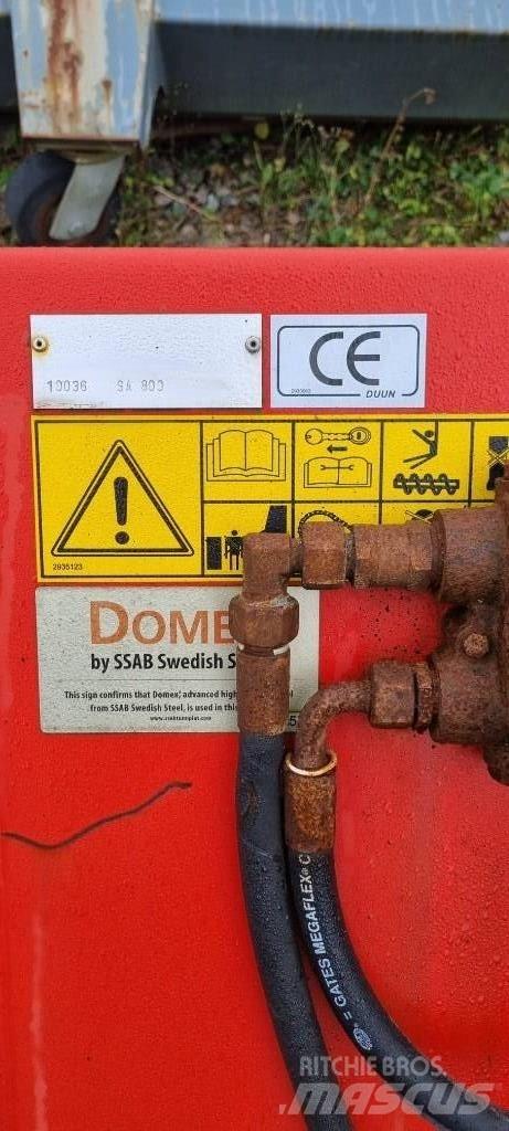  Dunn 800 Розсіювачі солі та піску
