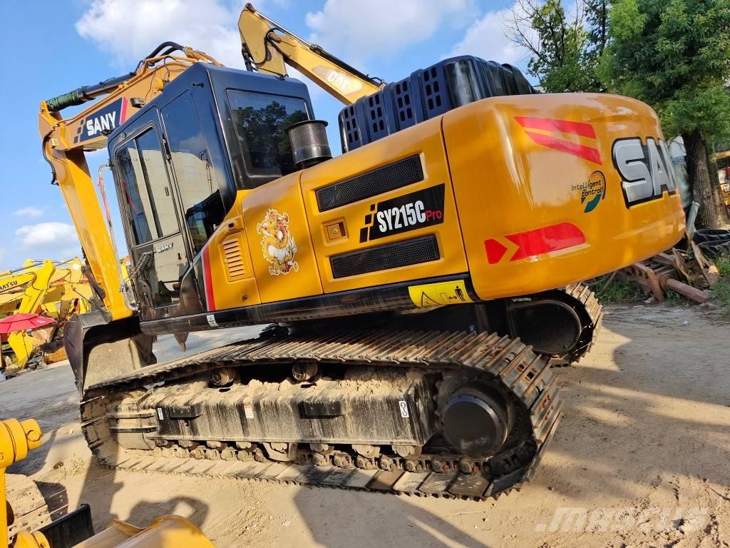 Sany SY 215 C Гусеничні екскаватори